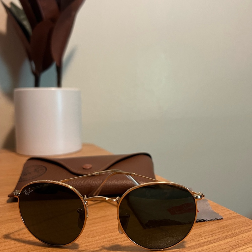Ray Ban Circular Sunglasses